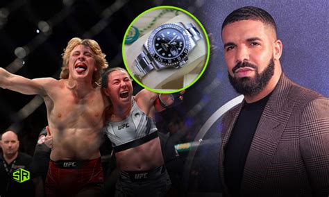 pimblett rolex|Rap star Drake promised to gift Rolex watches to 2 UFC fighters .